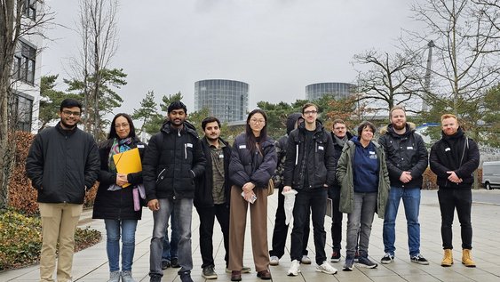 Factory Tour: Studierende aus aller Welt besuchten im Rahmen von InTrasfer VW in Wolfsburg. Foto: Ostfalia