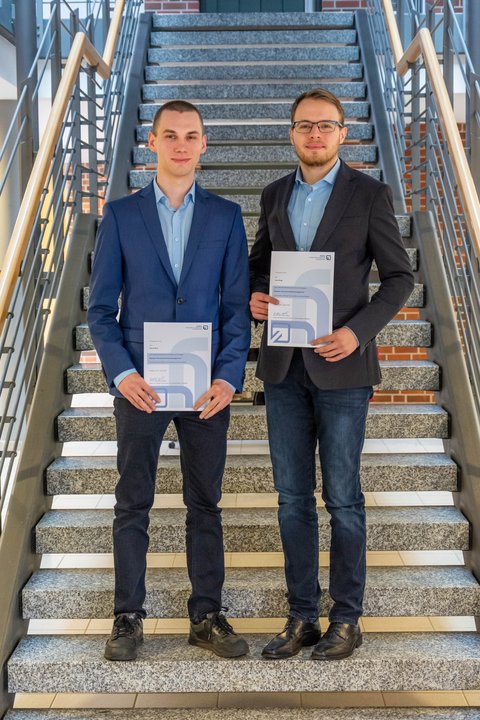 Abschlussfeier 2023 (öffnet Vergrößerung des Bildes)