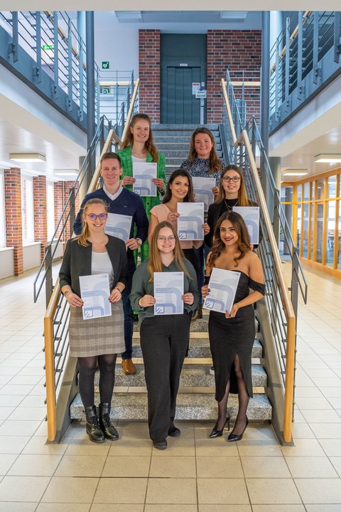 Abschlussfeier 2023 (öffnet Vergrößerung des Bildes)