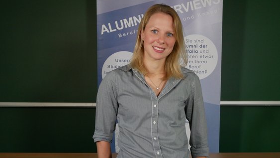 Porträtaufnahme der interviewten Person.