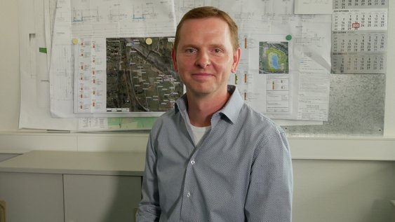 Porträtaufnahme der interviewten Person.