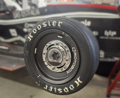 Zusammenbau Radpackage (Saison 24/25)Abteilung AntiebTeam wob-racing (öffnet Vergrößerung des Bildes)