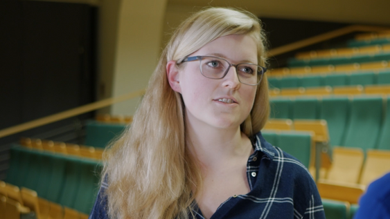 Porträtaufnahme der interviewten Person.