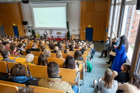 Abschlussfeier 2023 (öffnet Vergrößerung des Bildes)