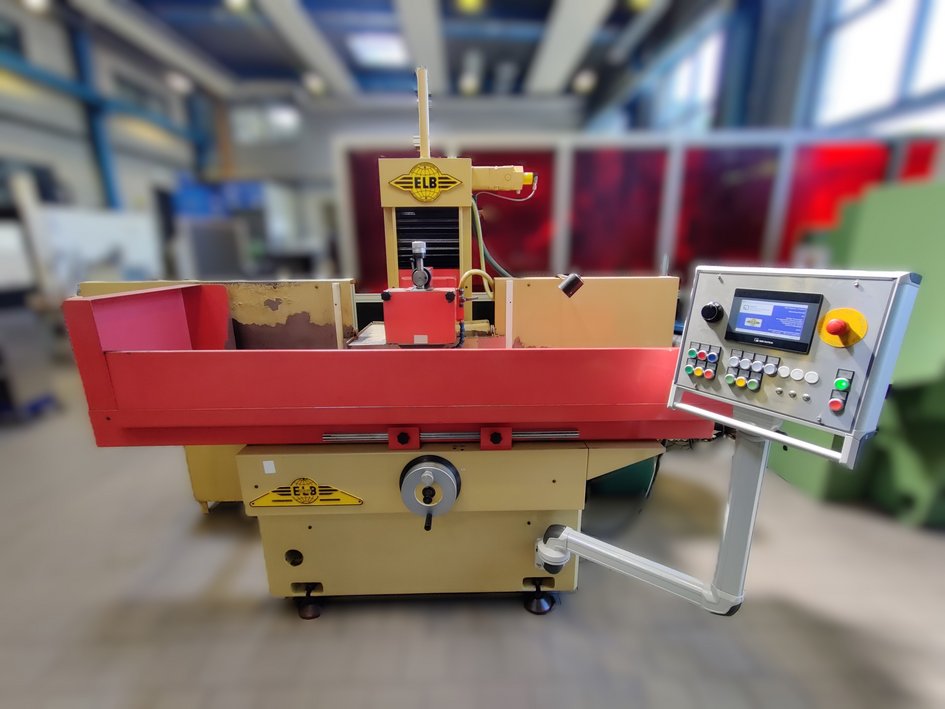ELB Flachschleifmaschine (öffnet Vergrößerung des Bildes)