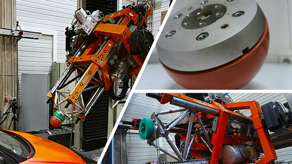 Fußgängerschutzprüfstand (öffnet Vergrößerung des Bildes)