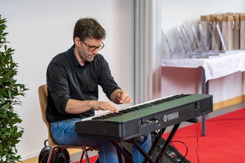 Abschlussfeier 2023 (öffnet Vergrößerung des Bildes)