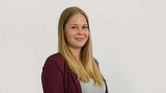 Porträtaufnahme der interviewten Person.