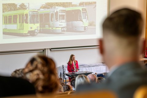 Abschlussfeier 2025 an der Ostfalia am Campus Salzgitter (öffnet Vergrößerung des Bildes)
