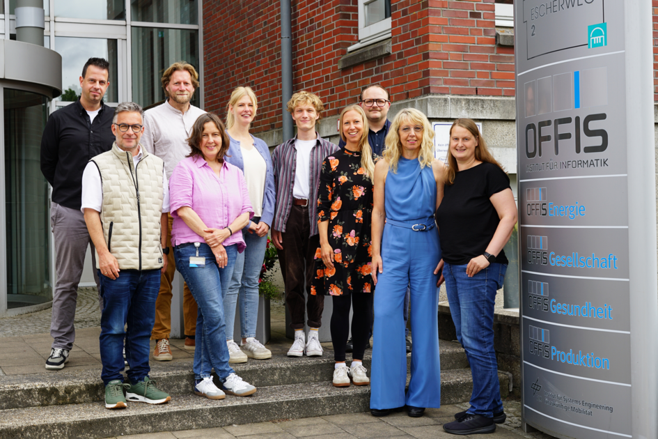 Das Team des Konsortialprojekts „NUTRI-SENSE“