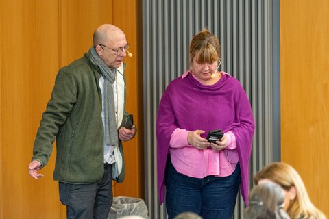 Abschlussfeier 2023 (öffnet Vergrößerung des Bildes)