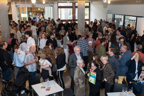 A view into the full remter of the Ostfalia (opens enlarged image)