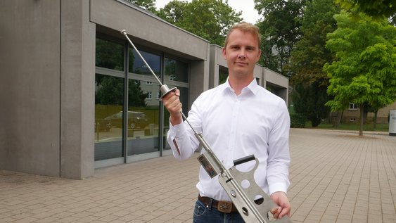 Porträtaufnahme der interviewten Person.