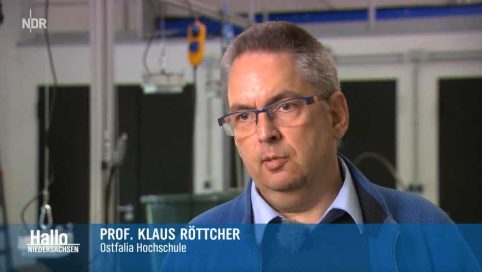 Standbild von Klaus Roettcher aus einem NDR Videobeitrag