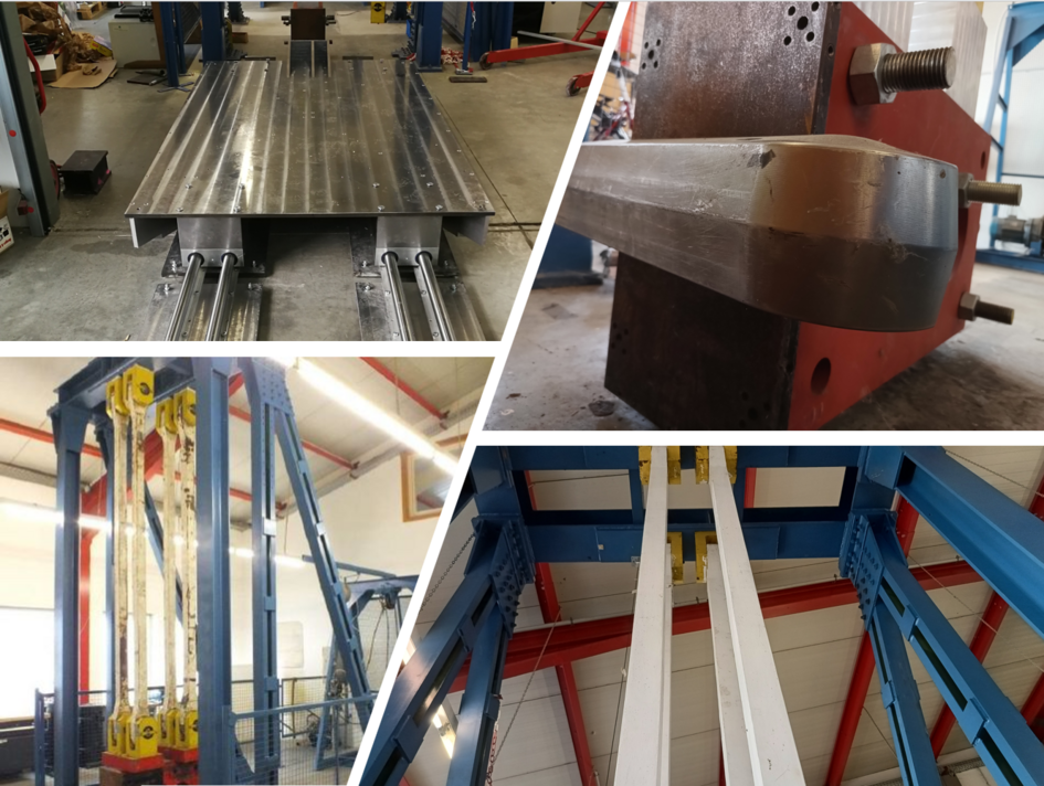 Pendelprüfstand (öffnet Vergrößerung des Bildes)