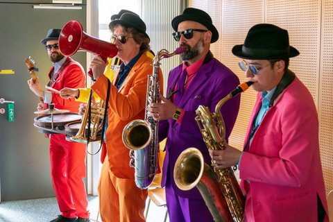 Abschlussfeier 2024 (öffnet Vergrößerung des Bildes)