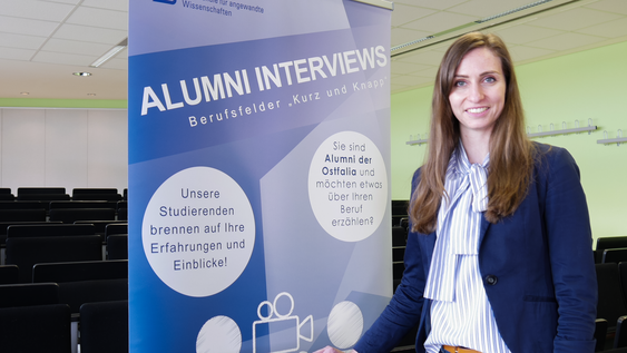 Porträtaufnahme der interviewten Person.