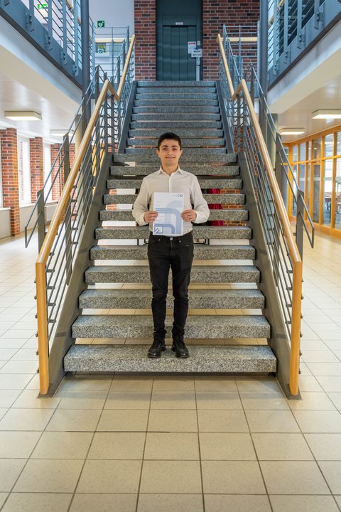 Abschlussfeier 2023 (öffnet Vergrößerung des Bildes)