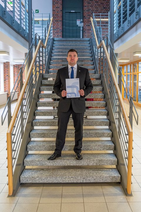 Abschlussfeier 2023 (öffnet Vergrößerung des Bildes)