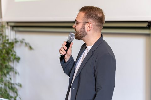 Abschlussfeier 2025 an der Ostfalia am Campus Salzgitter (öffnet Vergrößerung des Bildes)