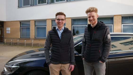 Porträtaufnahme der interviewten Personen,