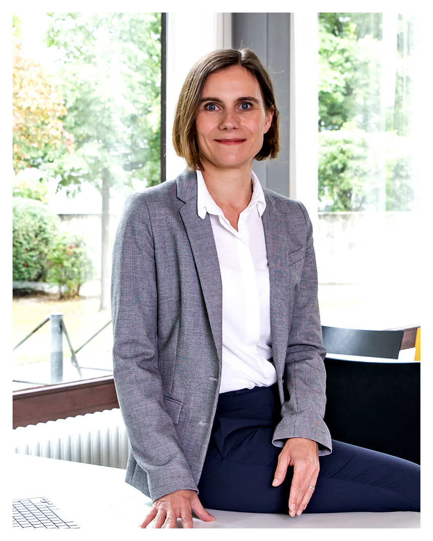 Porträt Frau Prof. Dr. Sommer