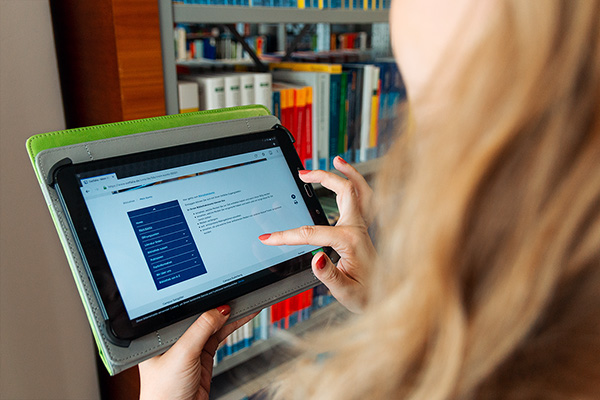 elektronische Zeitschriften auf dem E-Reader