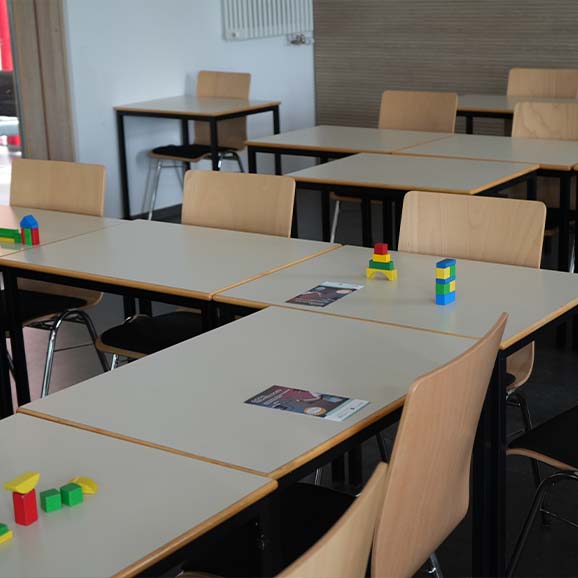 Ki Workshop mit Legosteinen