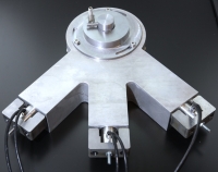 Ein Prototyp eines Aktuators der in der Fahrzeugtechnik der Ostfalia Hochschule entwickelt worden ist.