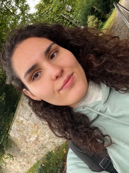 Spanische Austauschstudentin