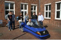 März/April 2009 – Das erste Elektromobil: 