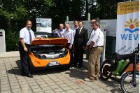 Gründung der Nationalen Plattform Elektromobilität der Bundesregierung.