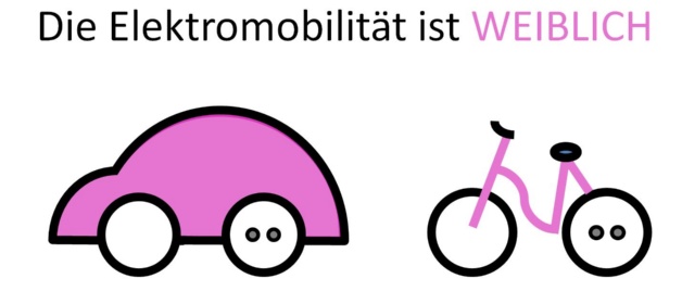 Die Elektromobilität ist WEIBLICH