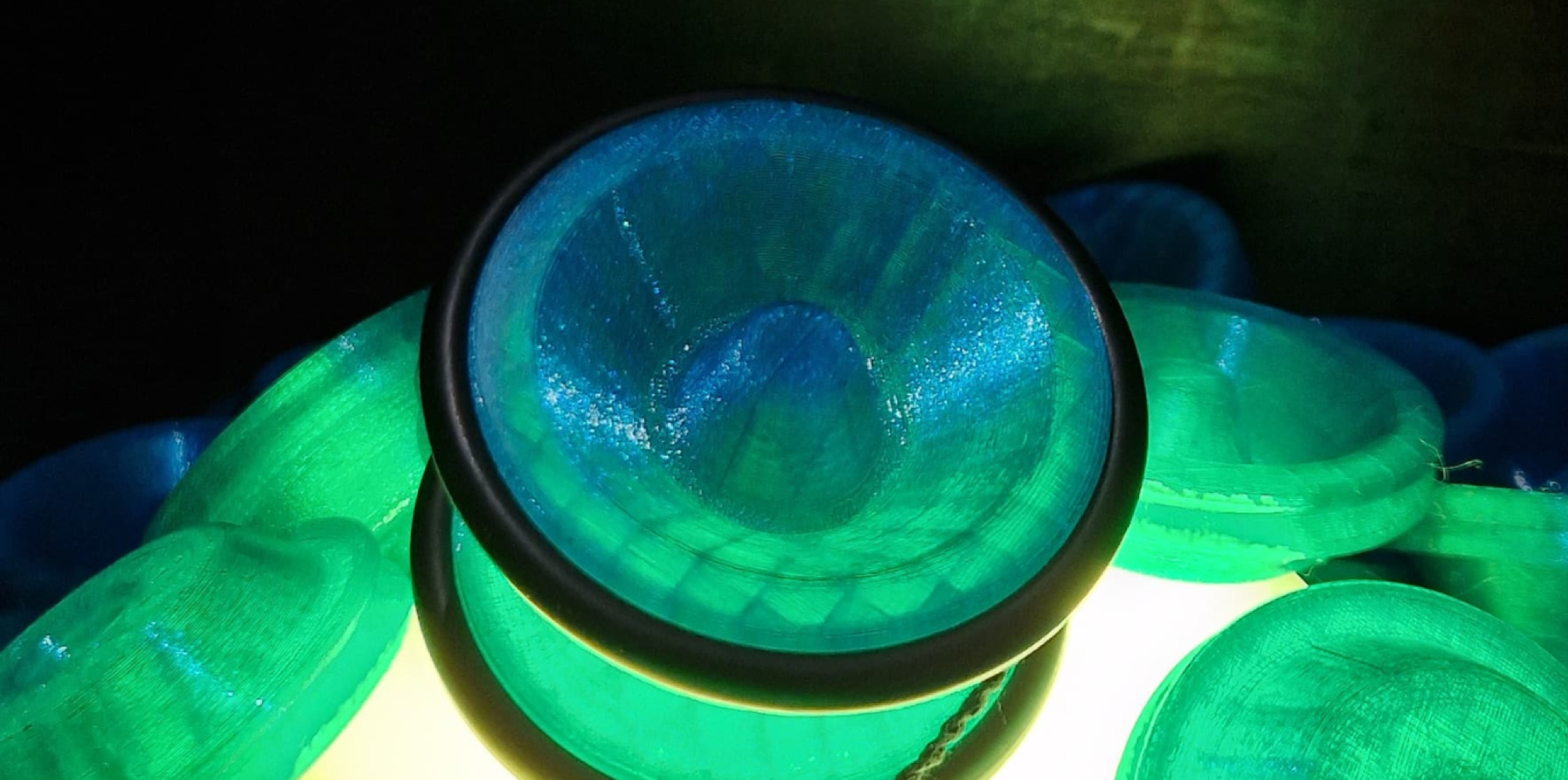 Yoyo aus dem 3-D-Drucker