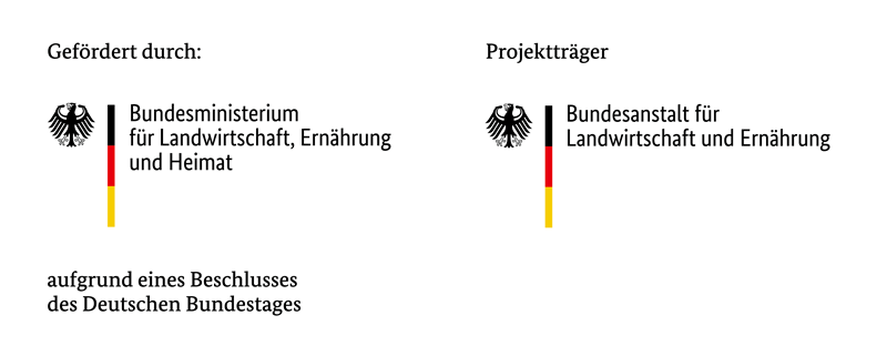Logos der Fördermittelgeber