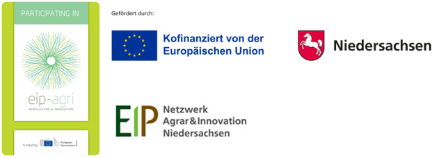 Logos des Fördermittelgebers