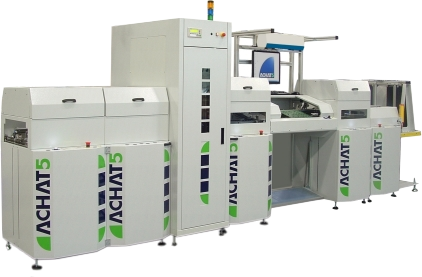 Beispielhaft SMT-Linie (Quelle: Achat5)