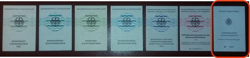 FKN Schein und andere Scheine