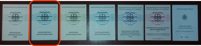 SKS Schein und andere Scheine