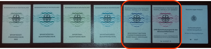 SRC Schein und UBI Schein und andere Scheine