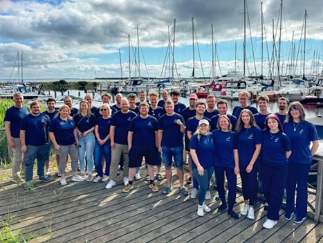 Teilnehmer*innen des SKS-Törns 2024