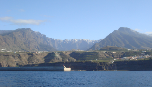 Tazacote auf La Palma.