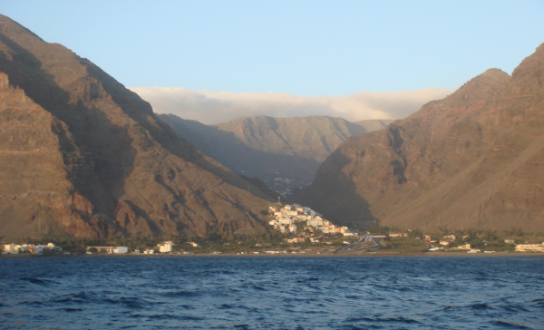 Valle Gran Rey auf La Gomera