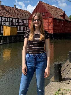 Lina Salakas in Aarhus