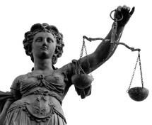 Symbolbild Justitia