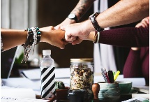 Symbolbild Zusammenarbeit